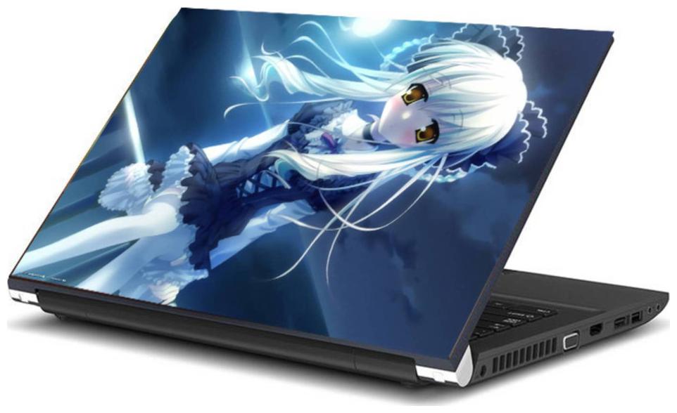

Psycho Art 39 62 cm (15 6) Laptop Skin (Multi Color)