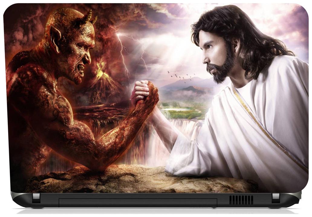 

Psycho Art 39 62 cm (15 6) Laptop Skin (Multi Color)