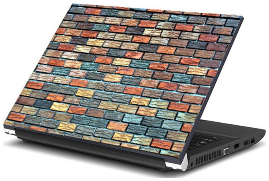 

Psycho Art 39 62 cm (15 6) Laptop Skin (Multi Color)