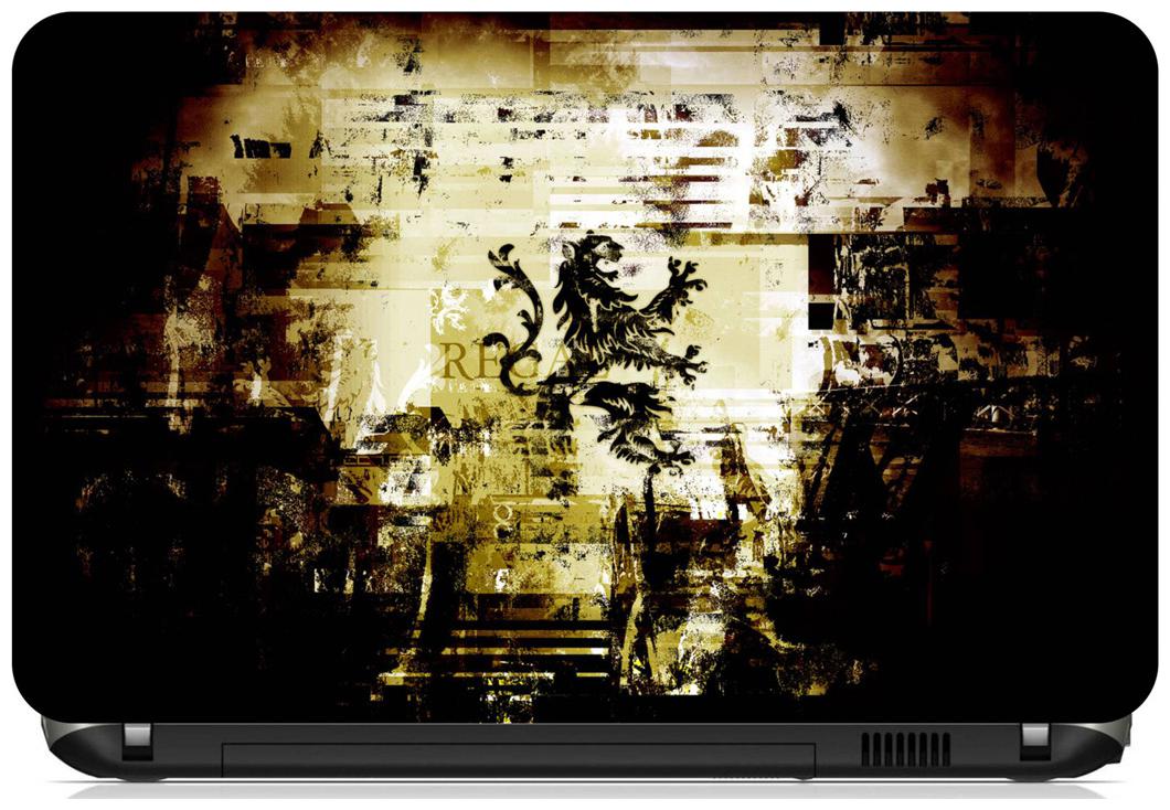 

Psycho Art 39 62 cm (15 6) Laptop Skin (Multi Color)