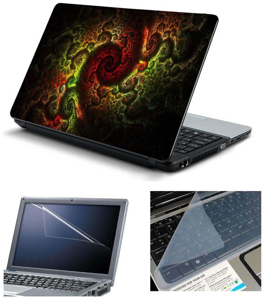 

Psycho Art Laptop Skins with Laptop Screen Protector and Laptop KeyGuard for All Laptop - Notebook of Dell-lenovo-Acer-HP-Vaio-Asus-Toshiba HQ1037