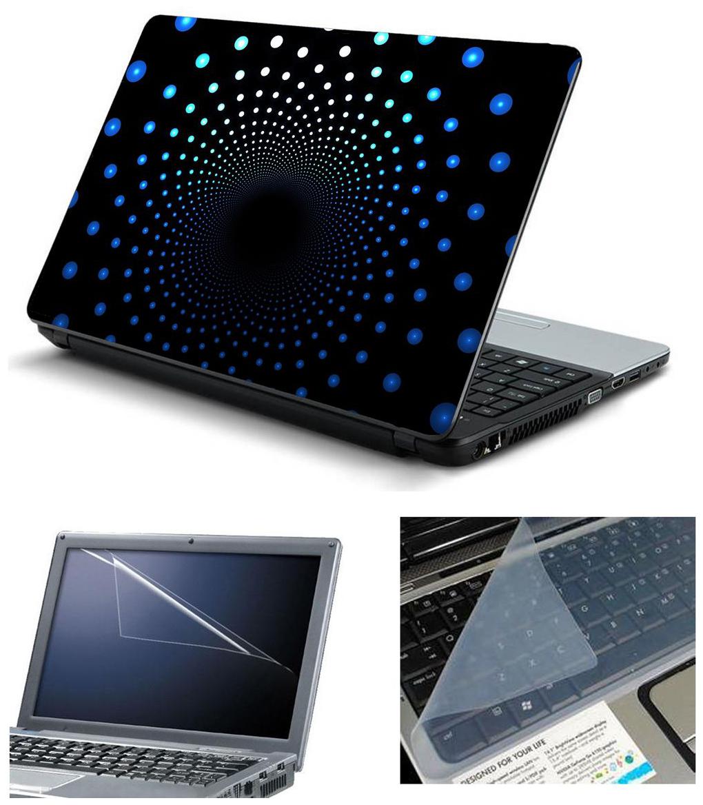 

Psycho Art Laptop Skins with Laptop Screen Protector and Laptop KeyGuard for All Laptop - Notebook of Dell-lenovo-Acer-HP-Vaio-Asus-Toshiba HQ1039