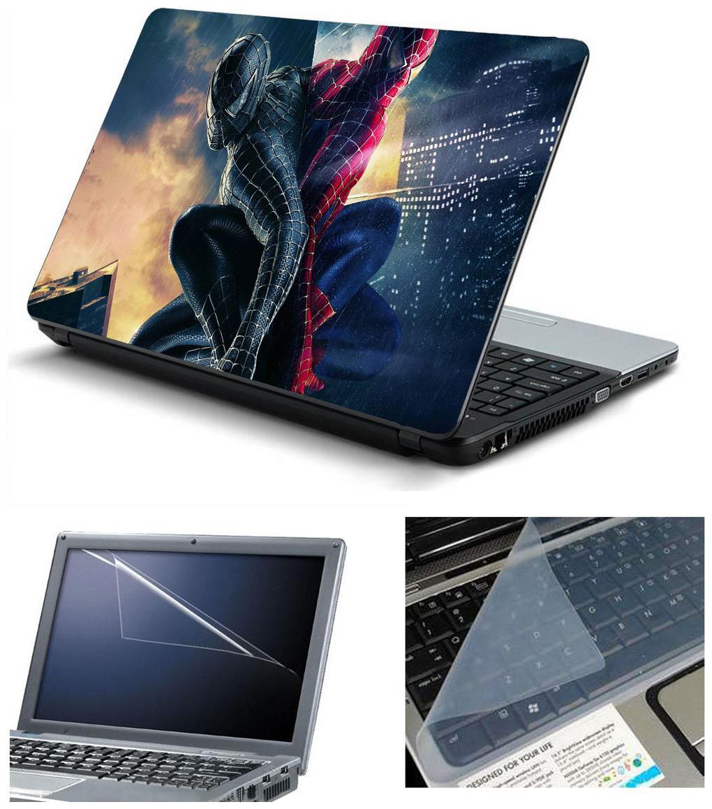 

Psycho Art Laptop Skins with Laptop Screen Protector and Laptop KeyGuard for All Laptop - Notebook of Dell-lenovo-Acer-HP-Vaio-Asus-Toshiba HQ1107