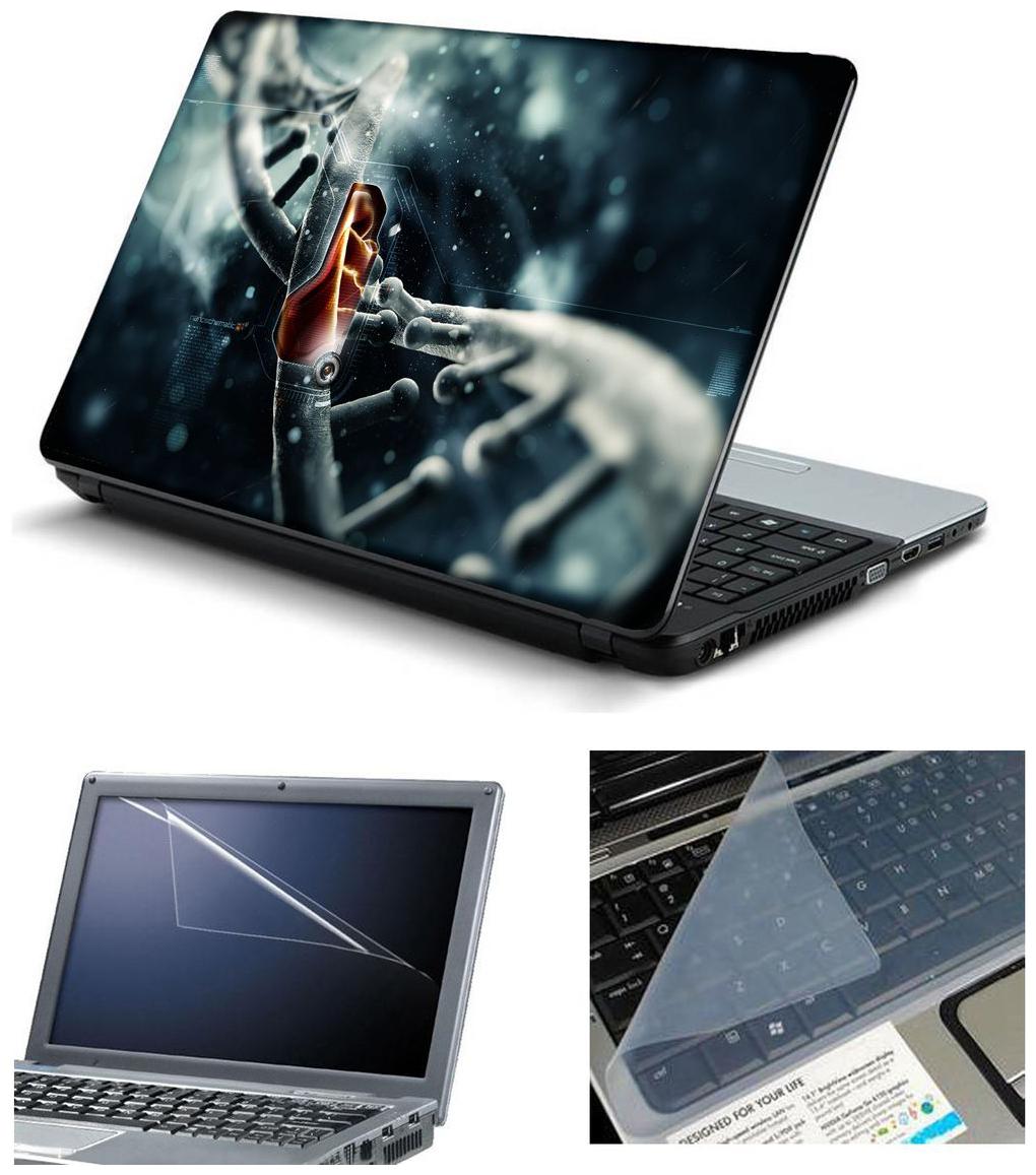 

Psycho Art Laptop Skins with Laptop Screen Protector and Laptop KeyGuard for All Laptop - Notebook of Dell-lenovo-Acer-HP-Vaio-Asus-Toshiba HQ1042