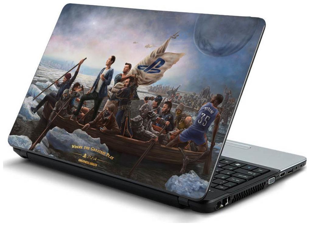 

Psycho Art Laptop Skin High Quality - 39 62 cm (15 6 inch) HQN062