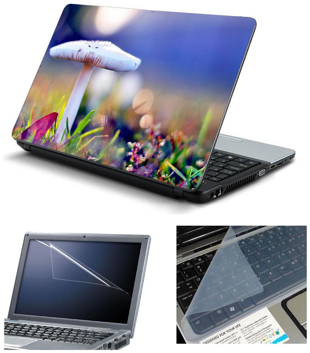 

Psycho Art Laptop Skins with Laptop Screen Protector and Laptop KeyGuard for All Laptop - Notebook of Dell-lenovo-Acer-HP-Vaio-Asus-Toshiba HQ1028