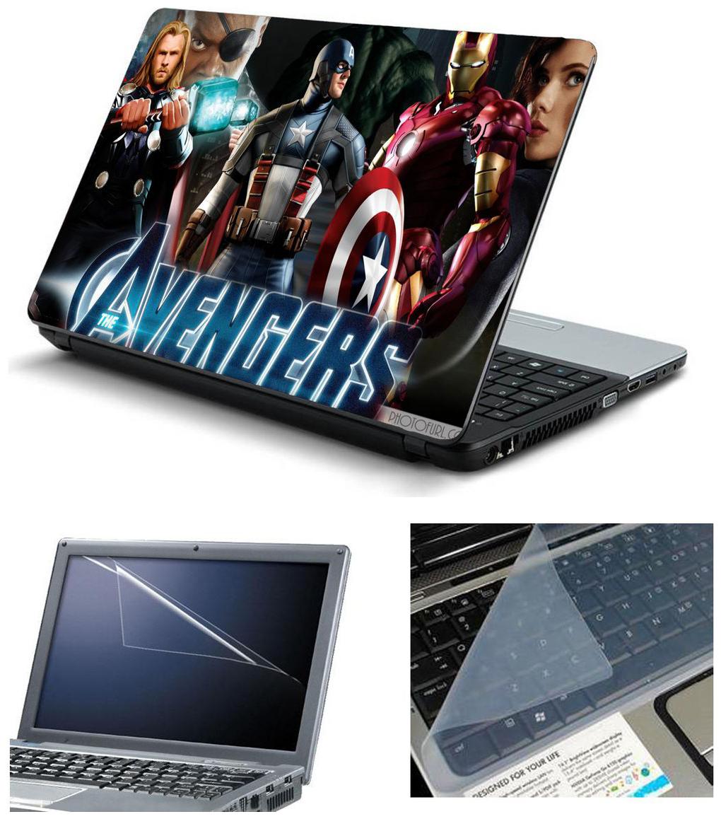 

Psycho Art Laptop Skins with Laptop Screen Protector and Laptop KeyGuard for All Laptop - Notebook of Dell-lenovo-Acer-HP-Vaio-Asus-Toshiba HQ1026