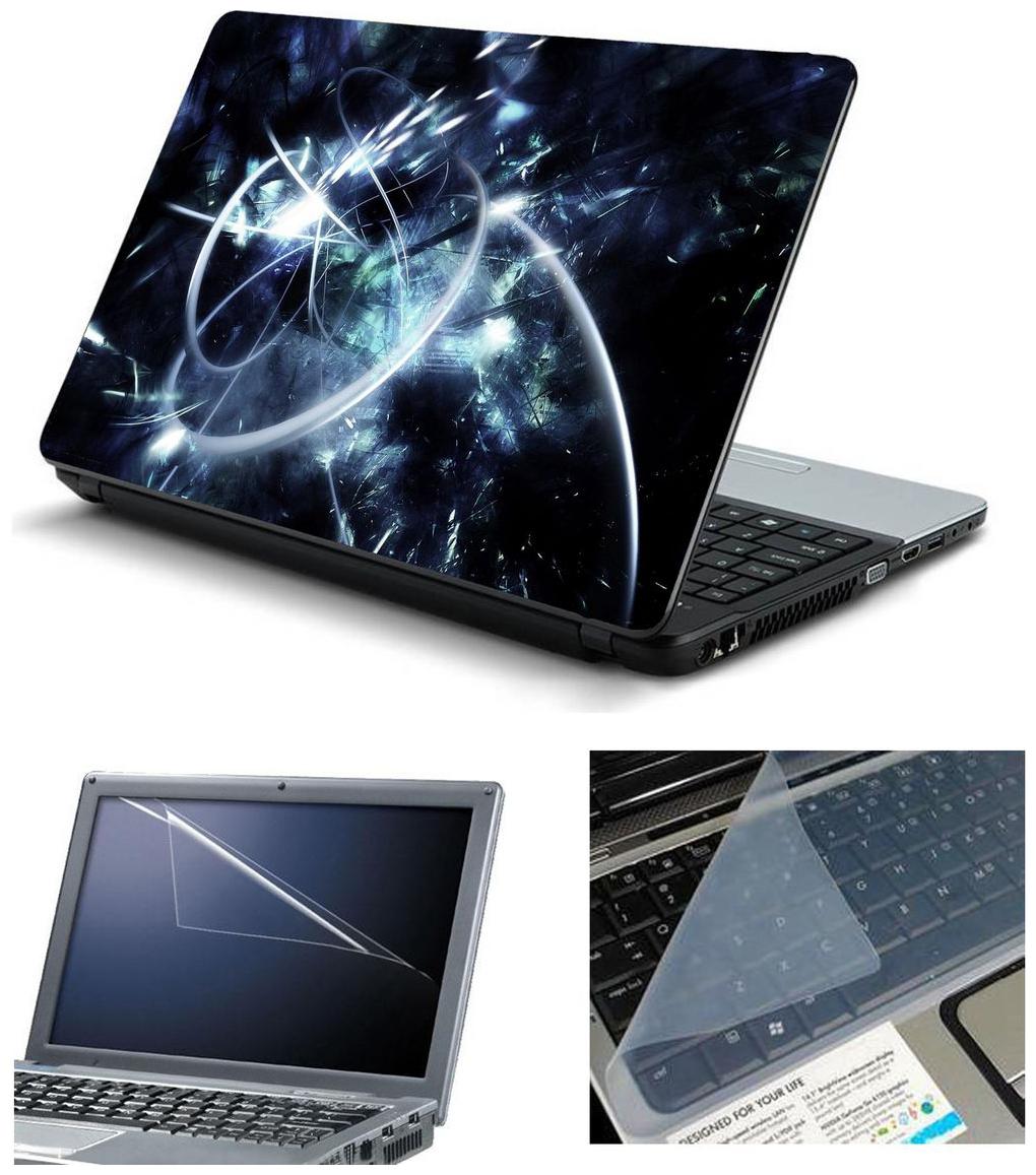 

Psycho Art Laptop Skins with Laptop Screen Protector and Laptop KeyGuard for All Laptop - Notebook of Dell-lenovo-Acer-HP-Vaio-Asus-Toshiba HQ1021