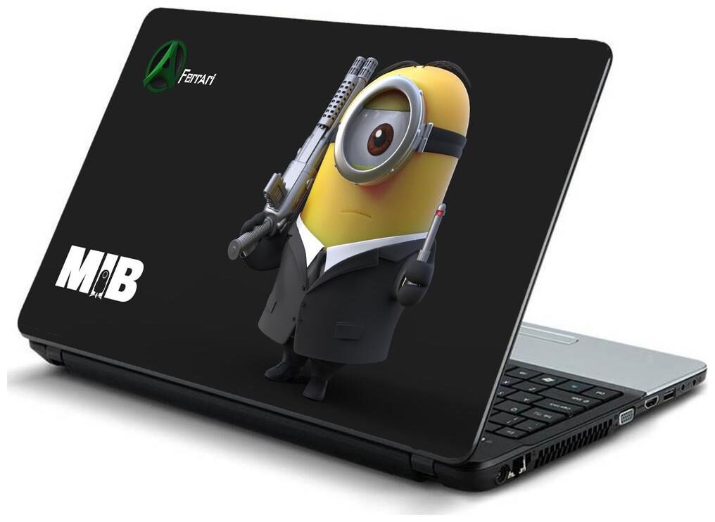 

Psycho Art Laptop Skin High Quality - 39 62 cm (15 6 inch) HQN050