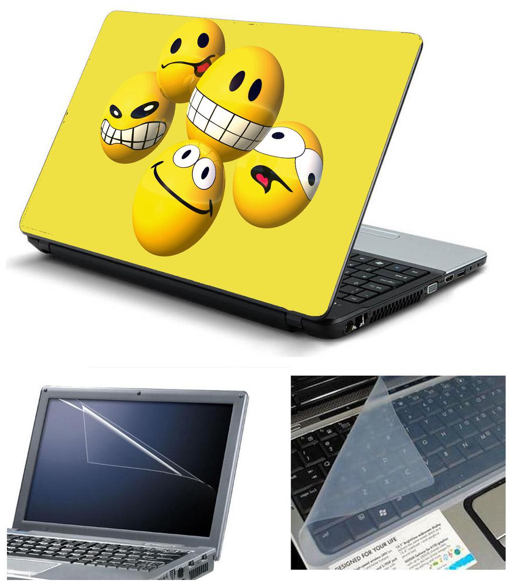 

Psycho Art Laptop Skins with Laptop Screen Protector and Laptop KeyGuard for All Laptop - Notebook of Dell-lenovo-Acer-HP-Vaio-Asus-Toshiba HQ1068