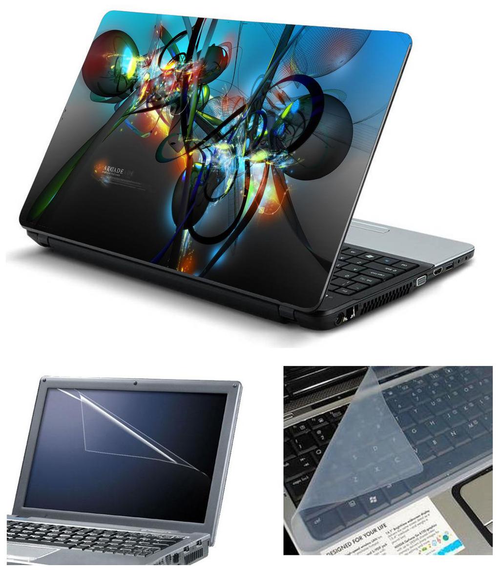 

Psycho Art Laptop Skins with Laptop Screen Protector and Laptop KeyGuard for All Laptop - Notebook of Dell-lenovo-Acer-HP-Vaio-Asus-Toshiba HQ1014