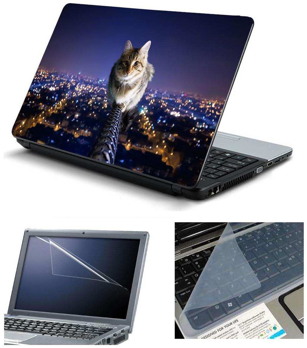 

Psycho Art Laptop Skins with Laptop Screen Protector and Laptop KeyGuard for All Laptop - Notebook of Dell-lenovo-Acer-HP-Vaio-Asus-Toshiba HQ1076