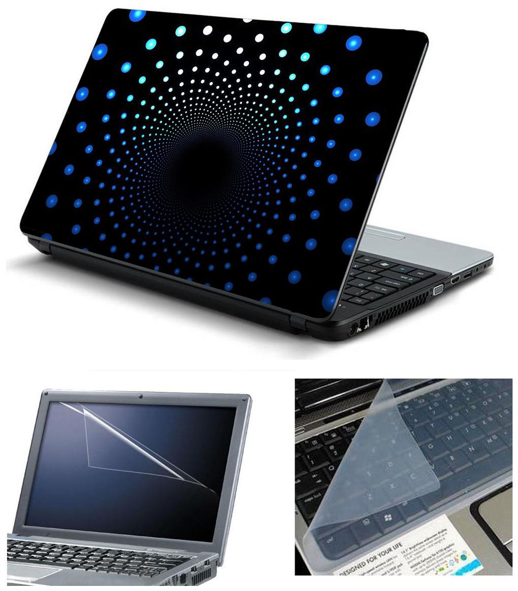 

Psycho Art Laptop Skins with Laptop Screen Protector and Laptop KeyGuard for All Laptop - Notebook of Dell-lenovo-Acer-HP-Vaio-Asus-Toshiba HQ1101