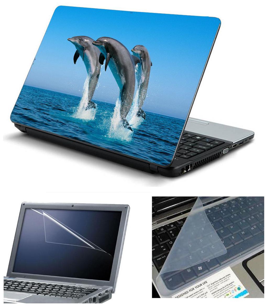 

Psycho Art Laptop Skins with Laptop Screen Protector and Laptop KeyGuard for All Laptop - Notebook of Dell-lenovo-Acer-HP-Vaio-Asus-Toshiba HQ1106