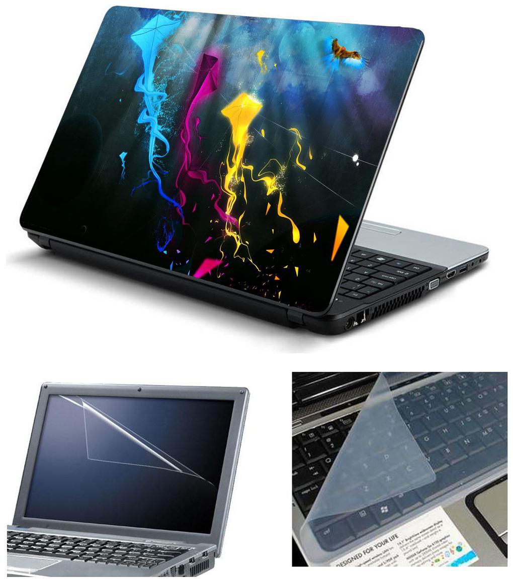 

Psycho Art Laptop Skins with Laptop Screen Protector and Laptop KeyGuard for All Laptop - Notebook of Dell-lenovo-Acer-HP-Vaio-Asus-Toshiba HQ1031