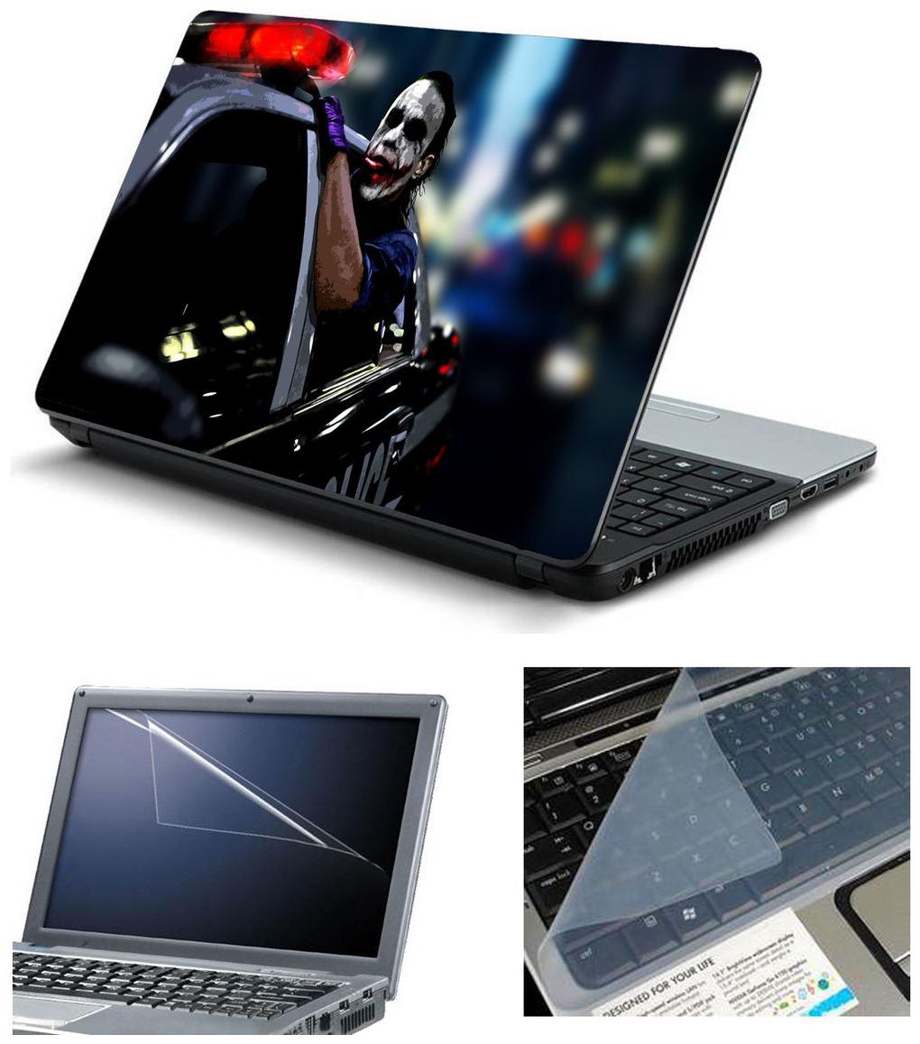 

Psycho Art Laptop Skins with Laptop Screen Protector and Laptop KeyGuard for All Laptop - Notebook of Dell-lenovo-Acer-HP-Vaio-Asus-Toshiba HQ1043
