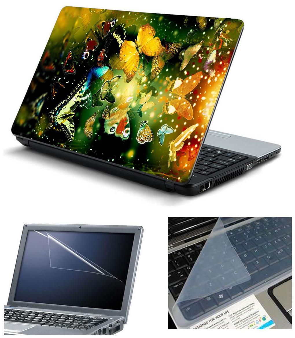 

Psycho Art Laptop Skins with Laptop Screen Protector and Laptop KeyGuard for All Laptop - Notebook of Dell-lenovo-Acer-HP-Vaio-Asus-Toshiba HQ1084