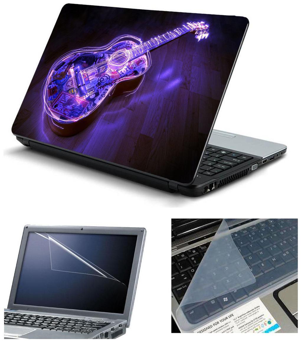 

Psycho Art Laptop Skins with Laptop Screen Protector and Laptop KeyGuard for All Laptop - Notebook of Dell-lenovo-Acer-HP-Vaio-Asus-Toshiba HQ1029