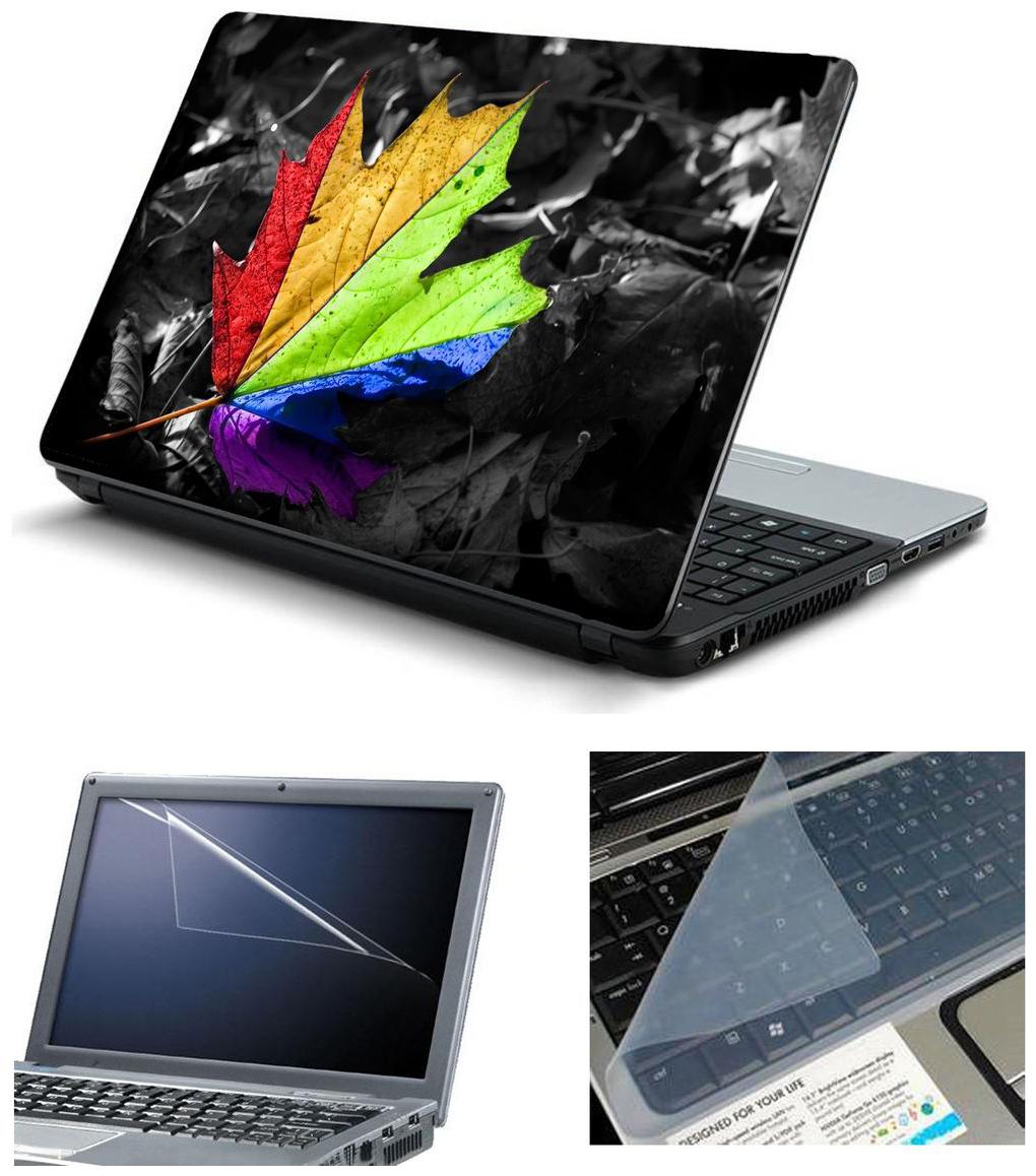 

Psycho Art Laptop Skins with Laptop Screen Protector and Laptop KeyGuard for All Laptop - Notebook of Dell-lenovo-Acer-HP-Vaio-Asus-Toshiba HQ1052