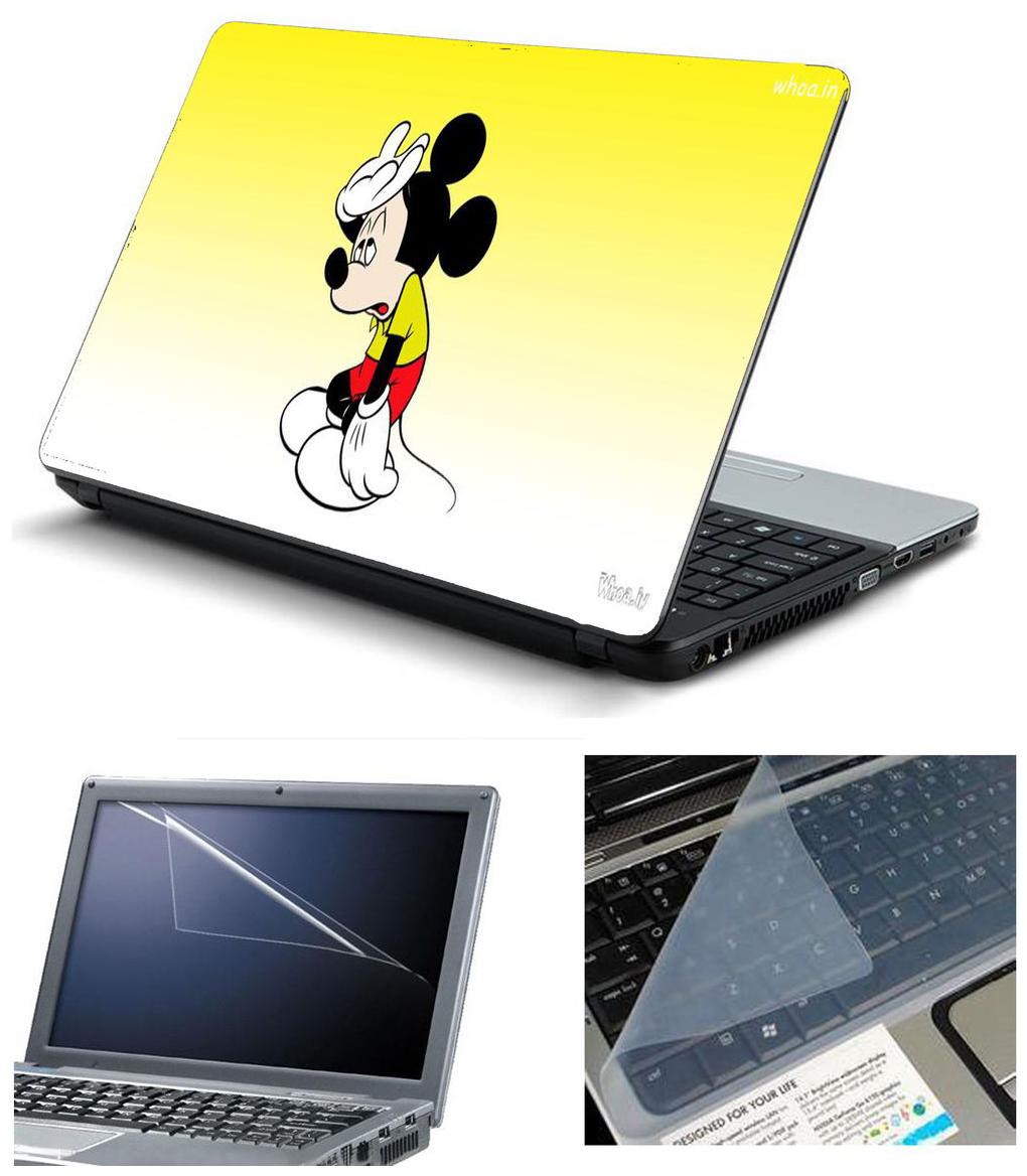 

Psycho Art Laptop Skins with Laptop Screen Protector and Laptop KeyGuard for All Laptop - Notebook of Dell-lenovo-Acer-HP-Vaio-Asus-Toshiba HQ1079