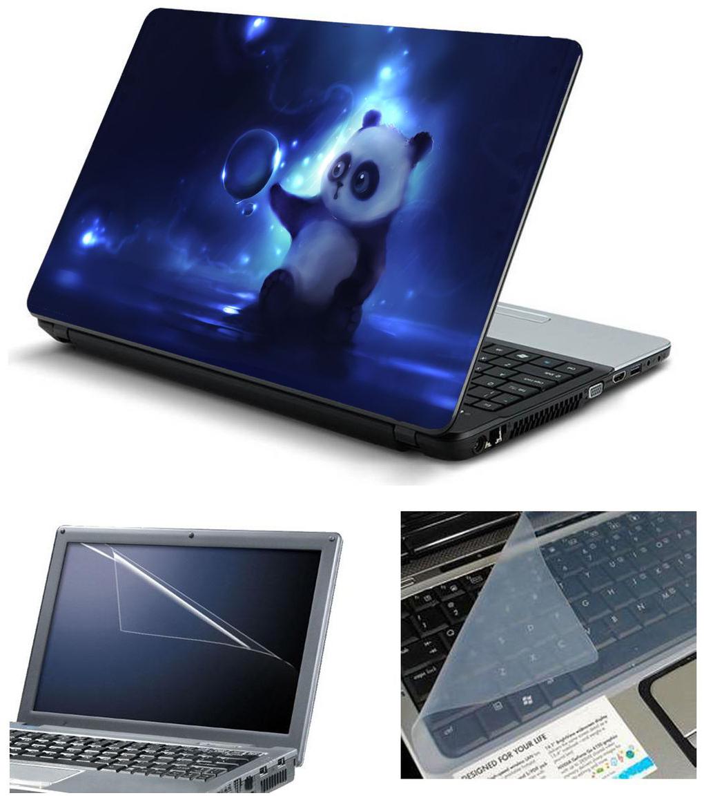 

Psycho Art Laptop Skins with Laptop Screen Protector and Laptop KeyGuard for All Laptop - Notebook of Dell-lenovo-Acer-HP-Vaio-Asus-Toshiba HQ1056