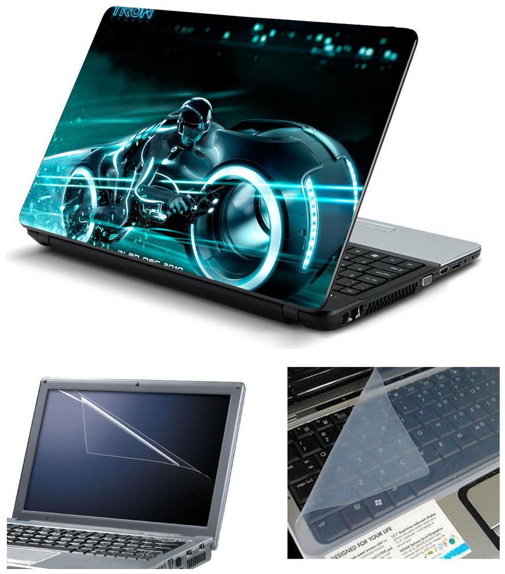 

Psycho Art Laptop Skins with Laptop Screen Protector and Laptop KeyGuard for All Laptop - Notebook of Dell-lenovo-Acer-HP-Vaio-Asus-Toshiba HQ1016