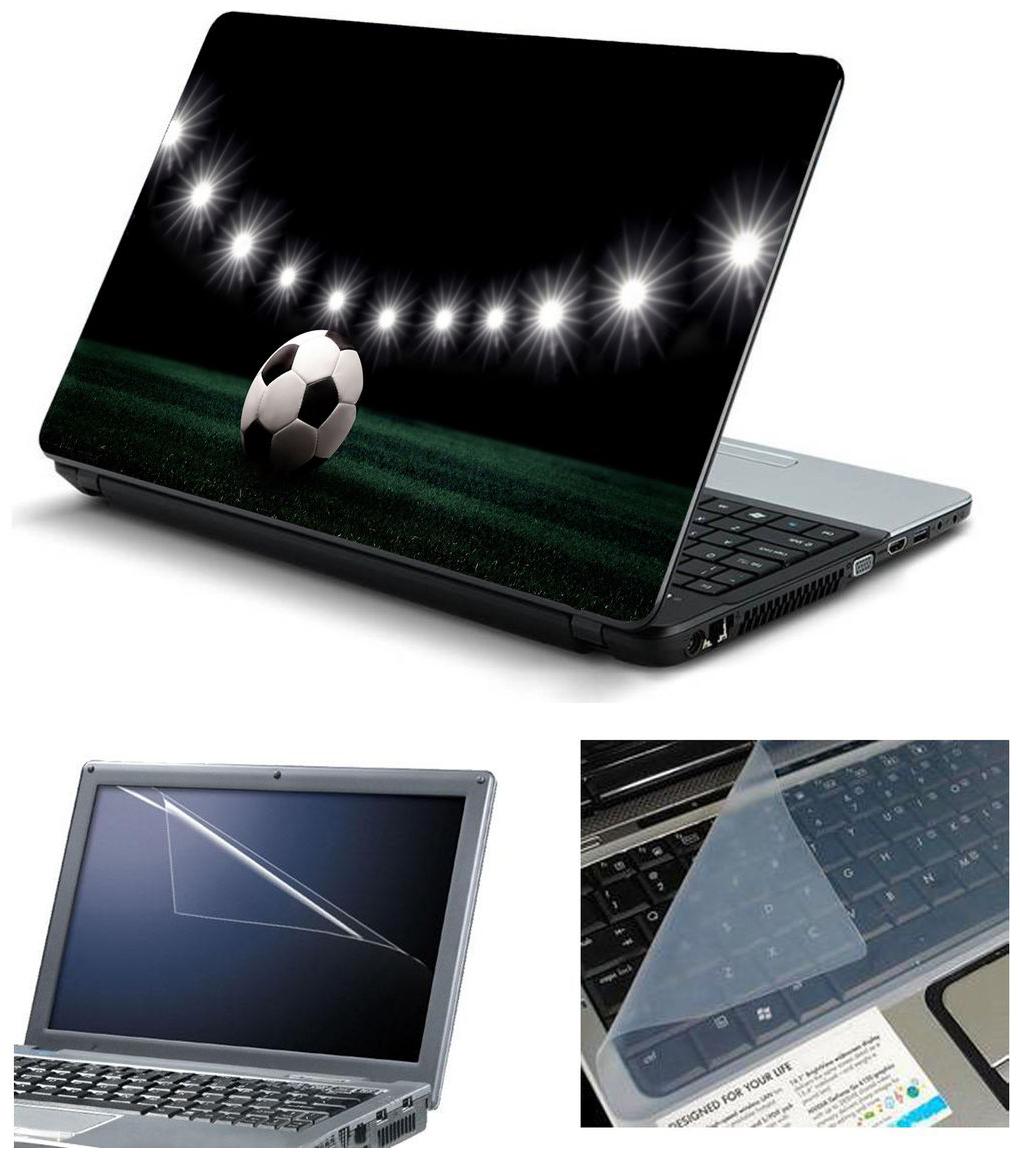 

Psycho Art Laptop Skins with Laptop Screen Protector and Laptop KeyGuard for All Laptop - Notebook of Dell-lenovo-Acer-HP-Vaio-Asus-Toshiba HQ1064