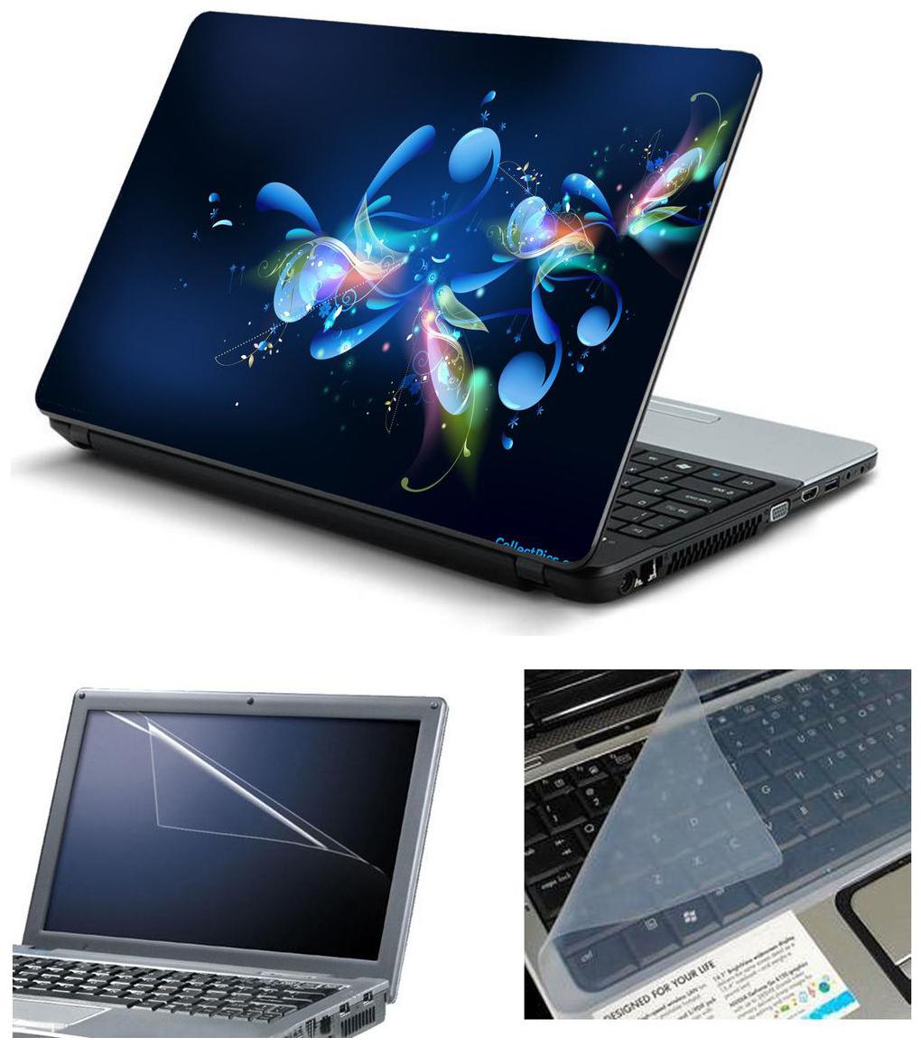 

Psycho Art Laptop Skins with Laptop Screen Protector and Laptop KeyGuard for All Laptop - Notebook of Dell-lenovo-Acer-HP-Vaio-Asus-Toshiba HQ1074