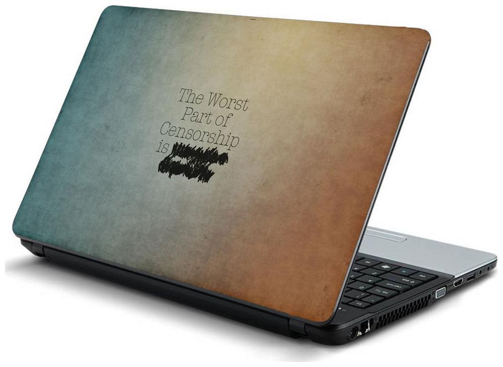 

Psycho Art Laptop Skin High Quality - 39 62 cm (15 6 inch) HQN065