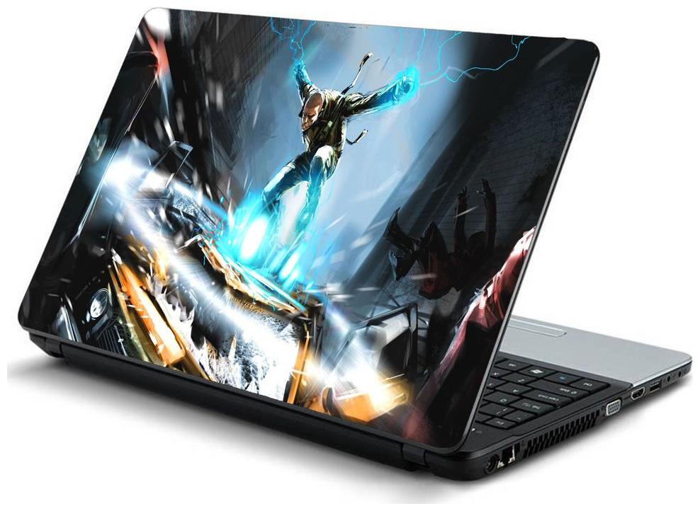 

Psycho Art Laptop Skin High Quality - 39 62 cm (15 6 inch) HQN005