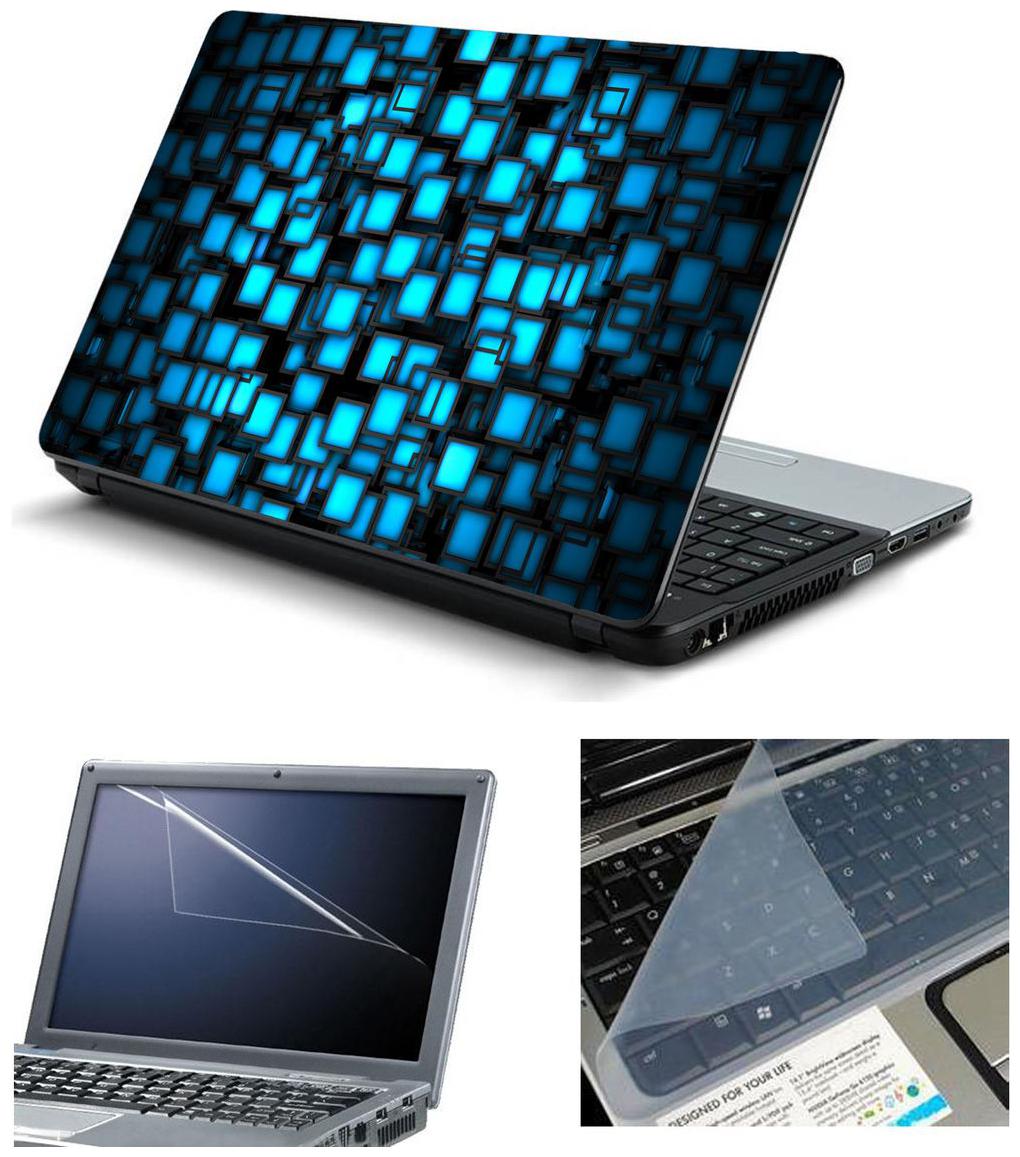 

Psycho Art Laptop Skins with Laptop Screen Protector and Laptop KeyGuard for All Laptop - Notebook of Dell-lenovo-Acer-HP-Vaio-Asus-Toshiba HQ1046