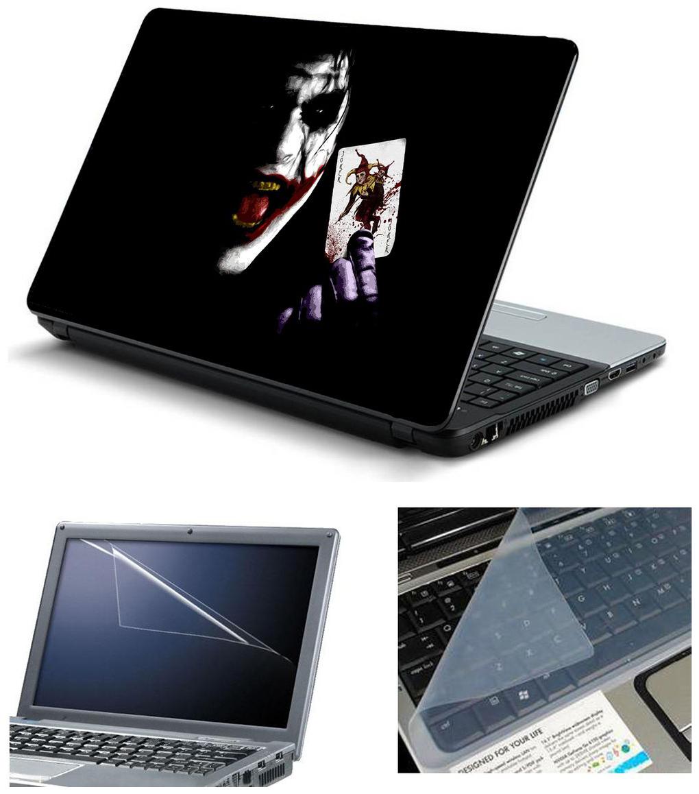 

Psycho Art Laptop Skins with Laptop Screen Protector and Laptop KeyGuard for All Laptop - Notebook of Dell-lenovo-Acer-HP-Vaio-Asus-Toshiba HQ1041