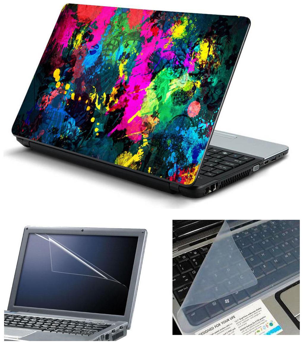 

Psycho Art Laptop Skins with Laptop Screen Protector and Laptop KeyGuard for All Laptop - Notebook of Dell-lenovo-Acer-HP-Vaio-Asus-Toshiba HQ1059