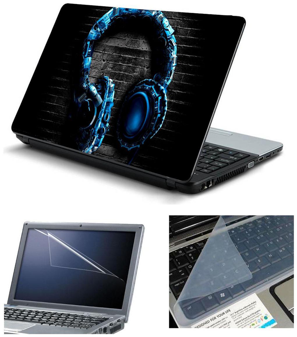 

Psycho Art Laptop Skins with Laptop Screen Protector and Laptop KeyGuard for All Laptop - Notebook of Dell-lenovo-Acer-HP-Vaio-Asus-Toshiba HQ1025