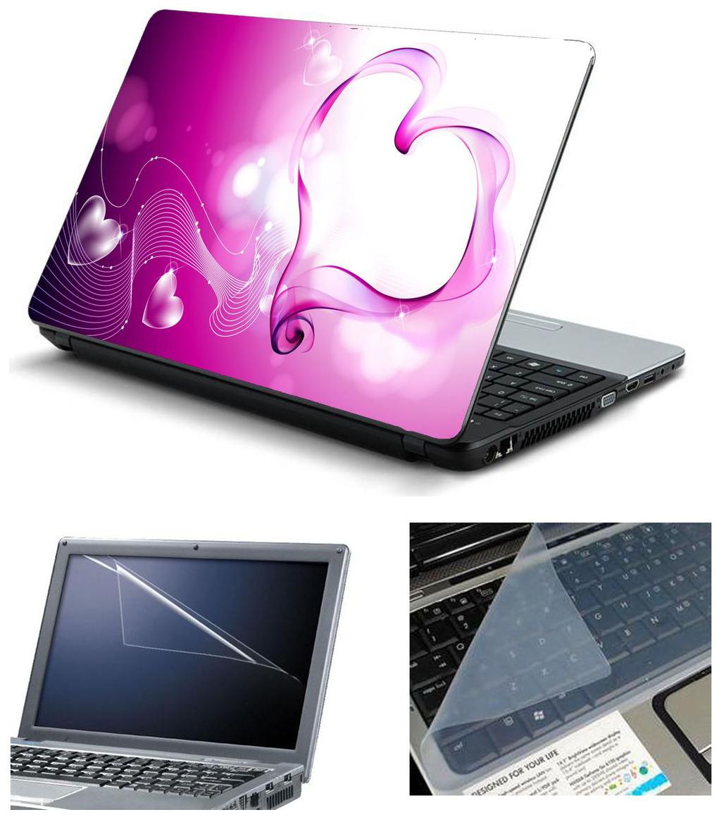 

Psycho Art Laptop Skins with Laptop Screen Protector and Laptop KeyGuard for All Laptop - Notebook of Dell-lenovo-Acer-HP-Vaio-Asus-Toshiba HQ1019