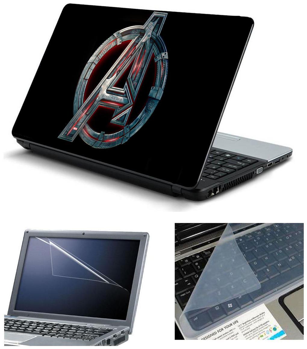 

Psycho Art Laptop Skins with Laptop Screen Protector and Laptop KeyGuard for All Laptop - Notebook of Dell-lenovo-Acer-HP-Vaio-Asus-Toshiba HQ1017