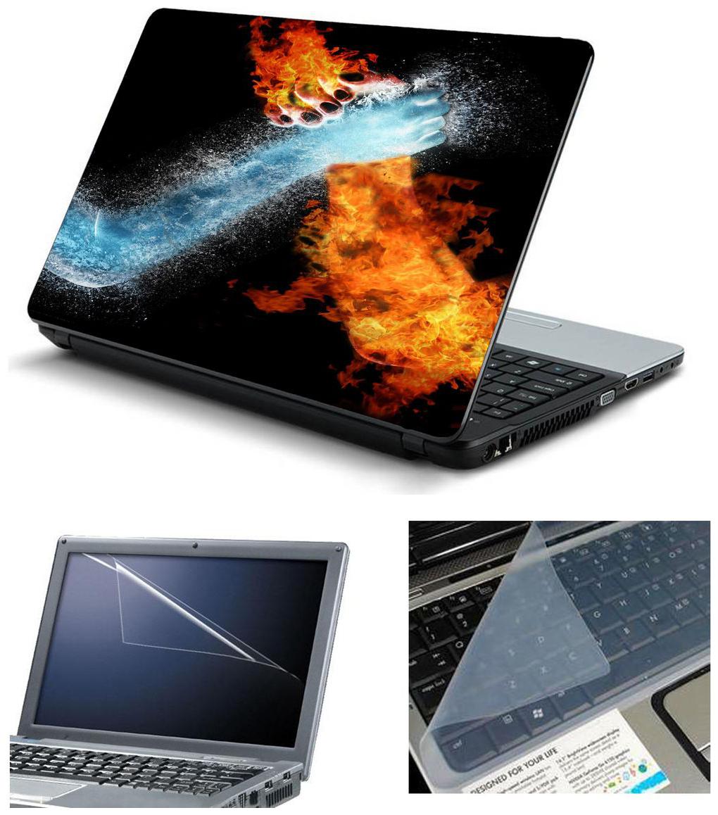 

Psycho Art Laptop Skins with Laptop Screen Protector and Laptop KeyGuard for All Laptop - Notebook of Dell-lenovo-Acer-HP-Vaio-Asus-Toshiba HQ1065
