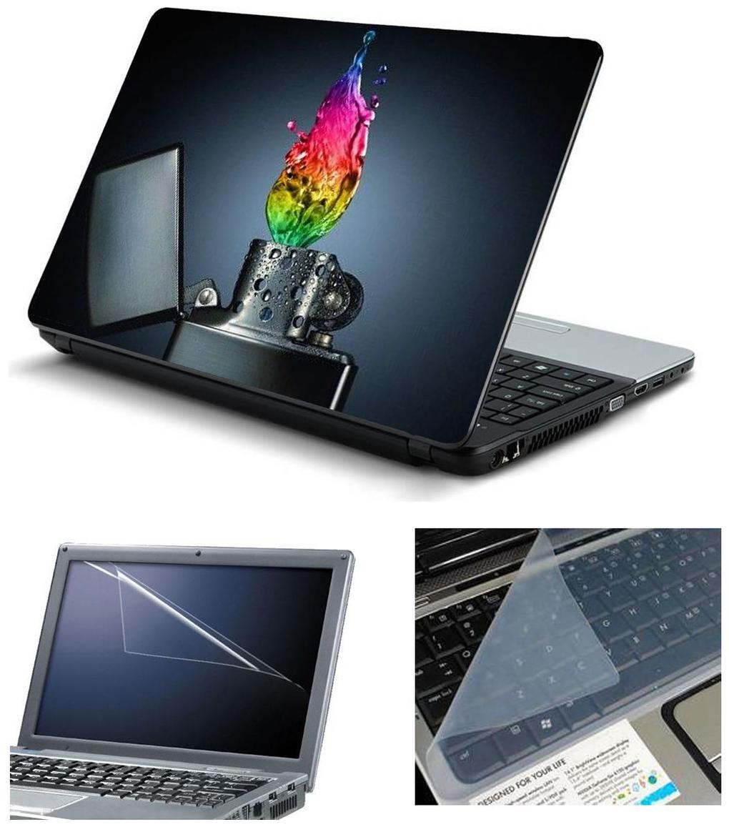 

Psycho Art Laptop Skins with Laptop Screen Protector and Laptop KeyGuard for All Laptop - Notebook of Dell-lenovo-Acer-HP-Vaio-Asus-Toshiba HQ1062