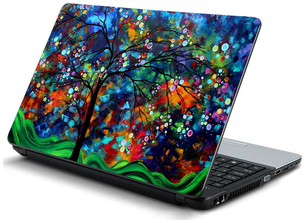 

Psycho Laptop Skin For 15 6 inch Laptop (Multi Color)