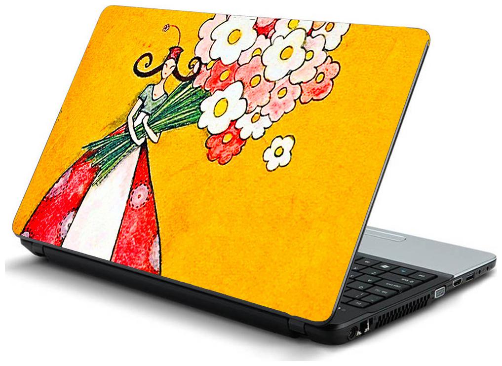 

Psycho Laptop Skin For 15 6 inch Laptop (Multi Color)