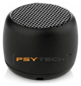 

PSYTECH MINI BOOST 2 Bluetooth Portable speaker ( Black )