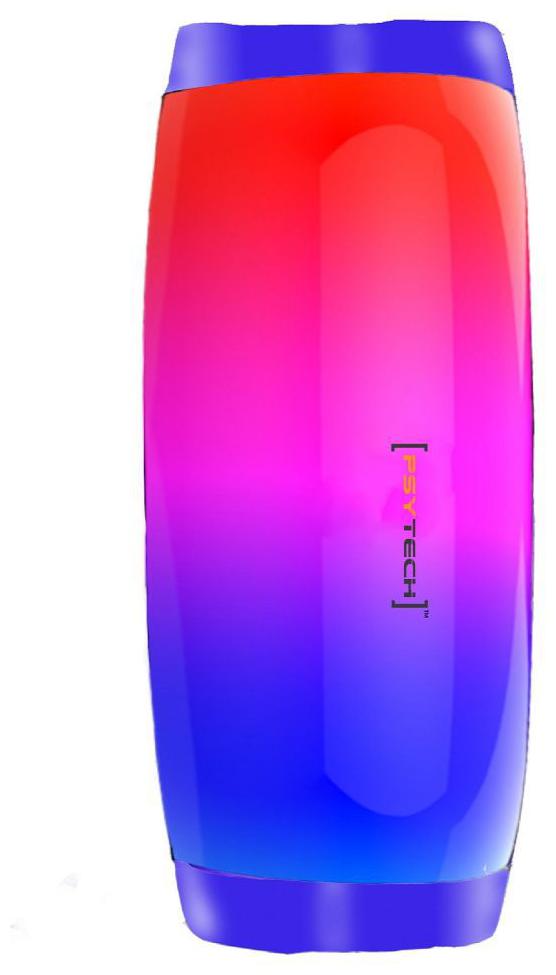 

PSYTECH TRIP LED 4D Bluetooth Portable speaker ( Blue )