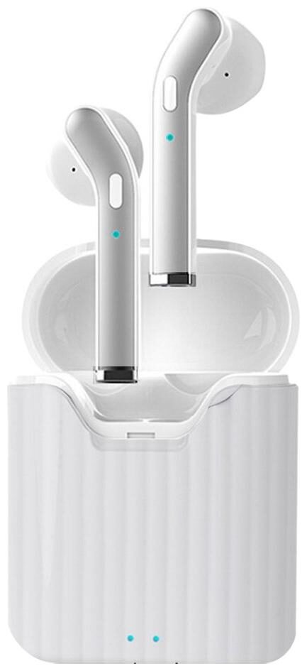 

Ptron Bassbuds Classic In-Ear Bluetooth Headset ( White )