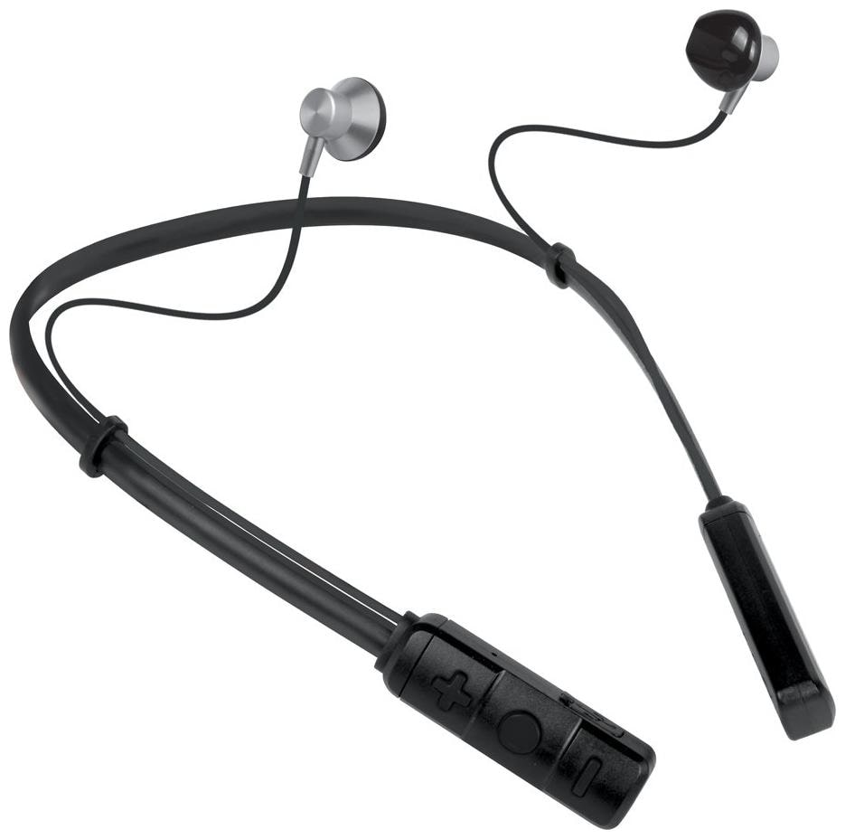 

Ptron Tangent Pro In-Ear Bluetooth Headset ( Grey Black )