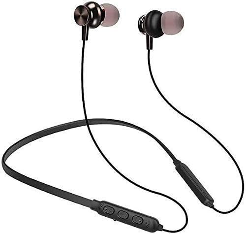 

QC10 HP-17 Neckband In-Ear Bluetooth Headset ( Black )