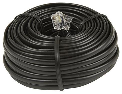 

QTH RJ 11 Telephone Cable (20 M 579 Telephone Cable )