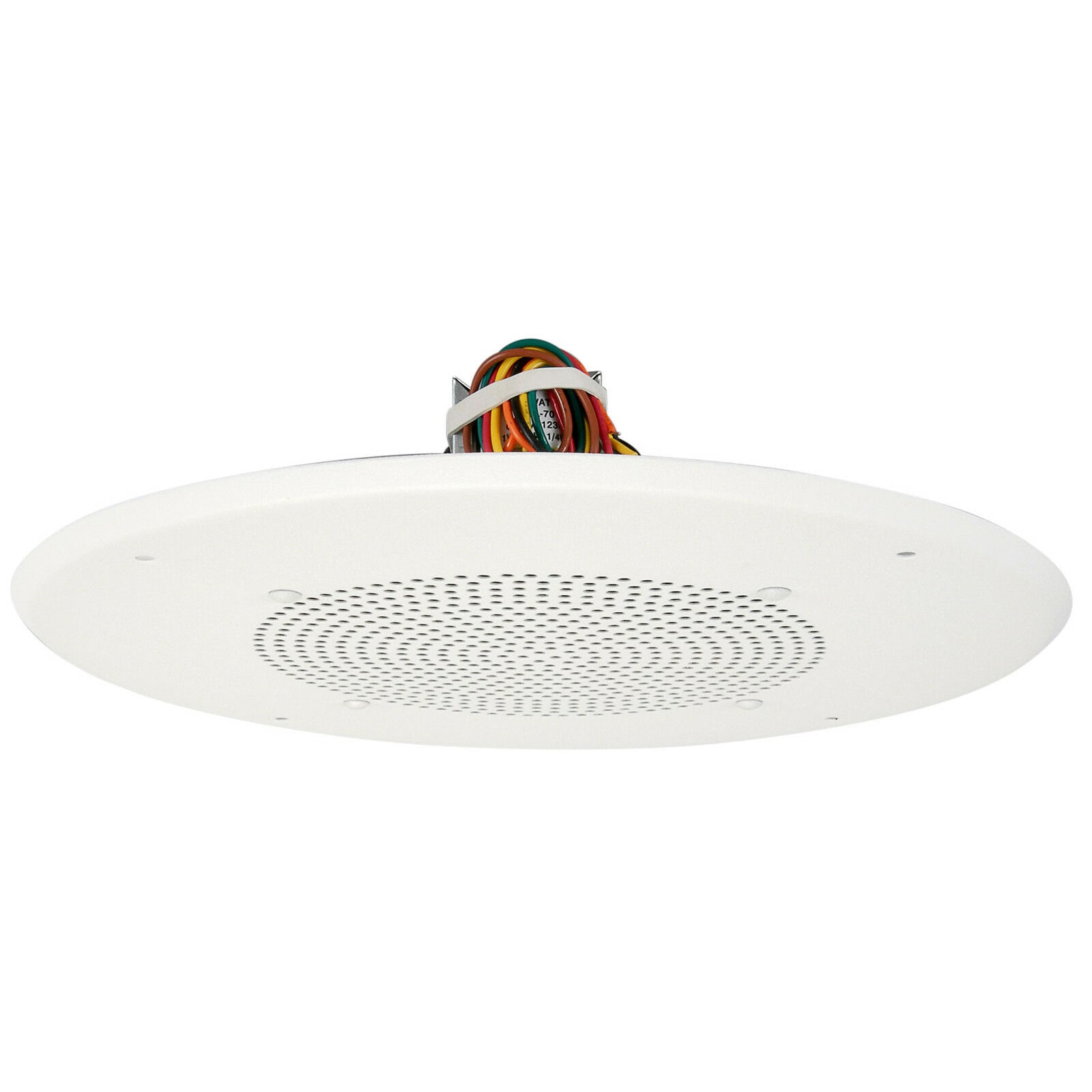 

Quam C5 BU W 8 Speaker Screw-through Baffle 5W-25 70V