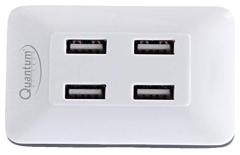 

Quantum QHM6633 4 Port USB Hub (Black)