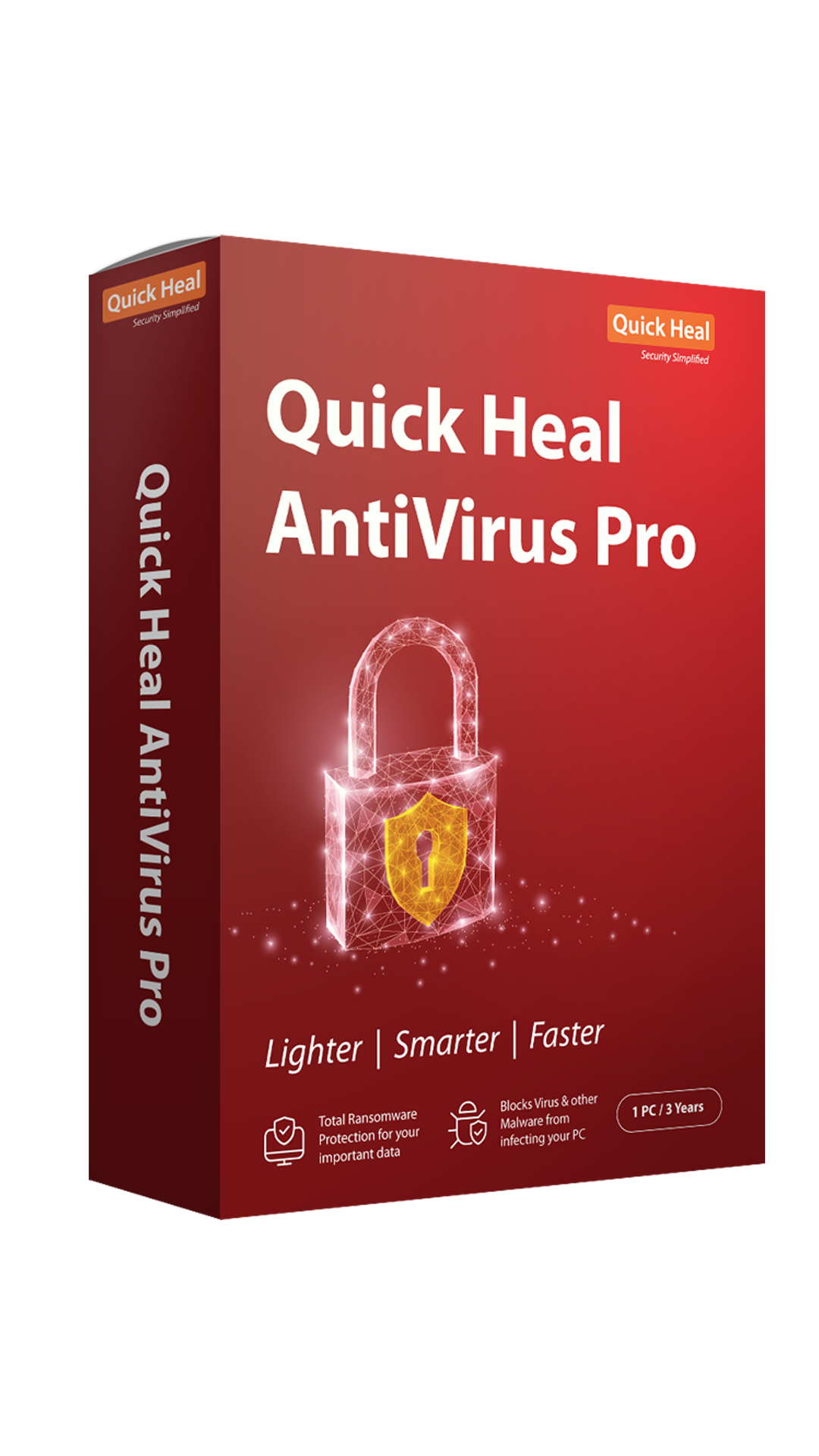 

Quick Heal Antivirus Pro 2013 (1 User 3 Year)