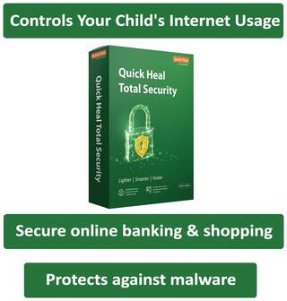Snapdeal quick heal antivirus
